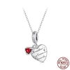Mother's Day Double Love Card Pendant - Image 5