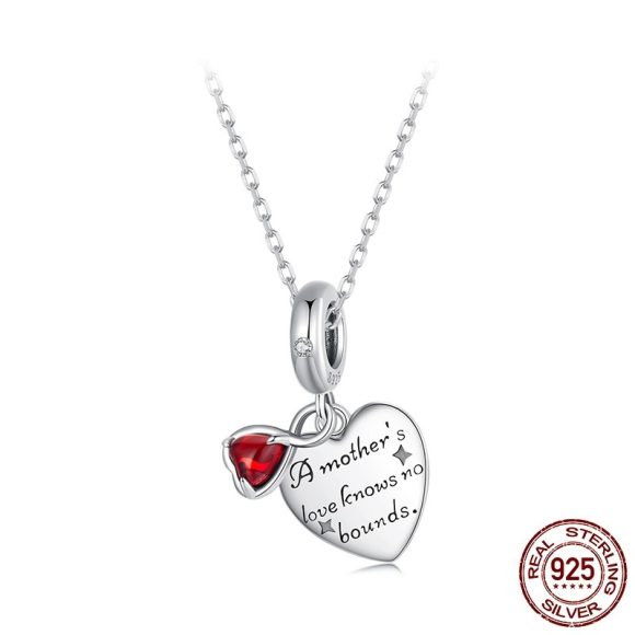 Mother's Day Double Love Card Pendant - Image 5