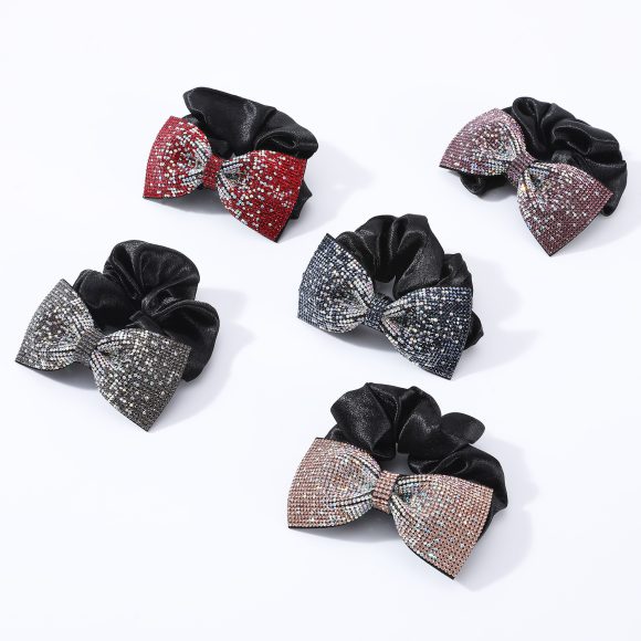 Simple Fashion And Fully-jewelled Bow Released Circle - Image 2