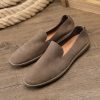 Handmade Men's Shoes Super Soft Breathable Lightweight First Layer Cowhide - Image 6