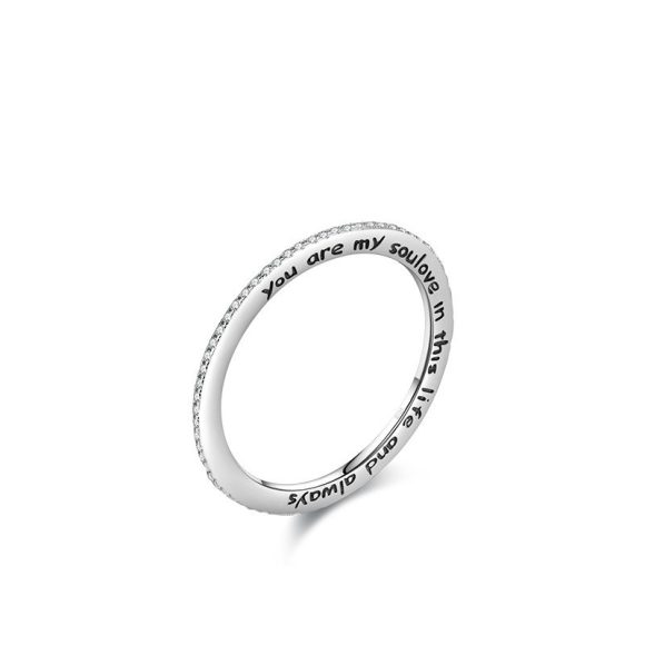 Ladies Personality Simple Fashion Ring - Image 4