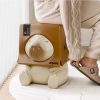 Cute Capibala Creative Porch Shoe Stool Home Living Room Floor Decoration