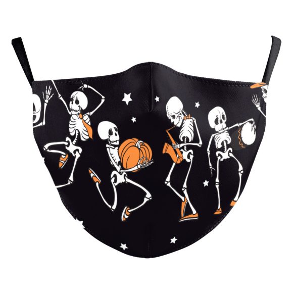 Milk Silk Double-layer Halloween Digital Printing Mask - Image 9