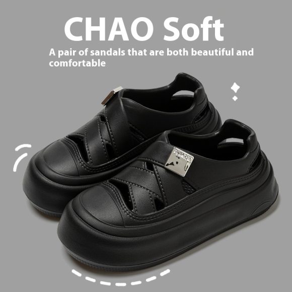 Fashion Platform Coros Shoes Women's Summer - Image 5