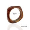European And American Exaggerated Ins Style Acrylic Fashion Bracelet Irregular Translucent Design - Image 8