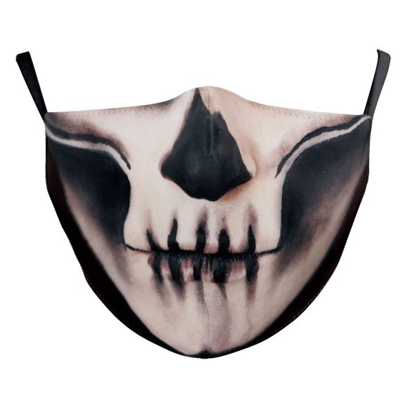 Milk Silk Double-layer Halloween Digital Printing Mask - Image 6