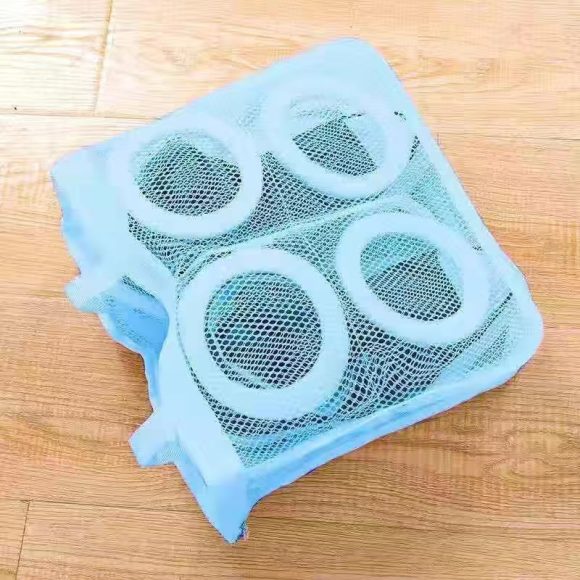 Shoe Washing Bag Washing Machine Care Washing Bag Household Large Machine Wash Shoe Bag Universal Mesh Bag - Image 2