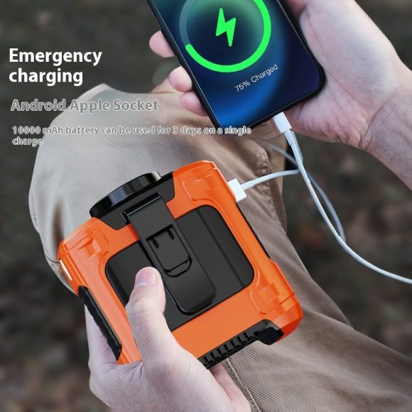 Waist Mounted Portable Small Air Conditioner For Outdoor Use - Image 6