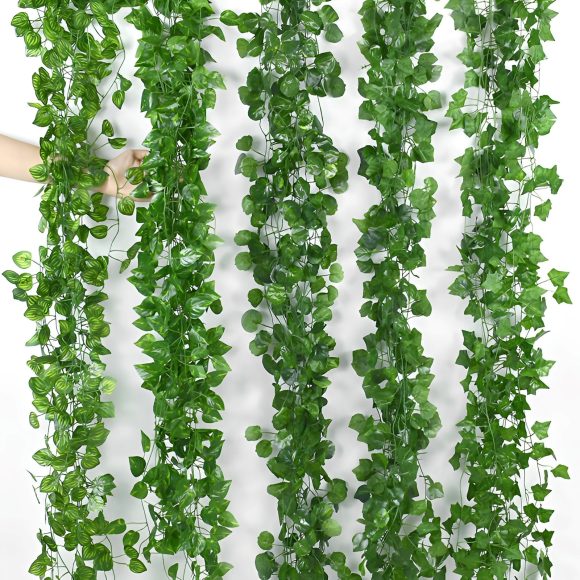 Simulated Vine Leaf Decorative Flower - Image 5