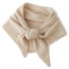 100 Pure Cashmere Knitted Outerwear Small Shawl Korean Men And Women