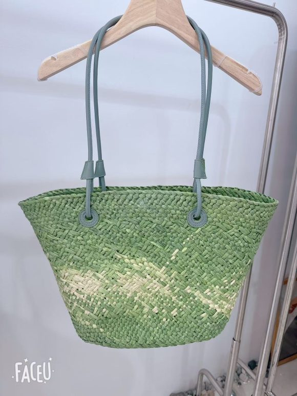 Retro Large Capacity Women's Shoulder Portable Straw-weaved Bag - Image 2