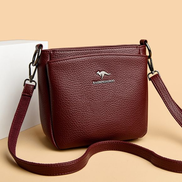 Women's Simple Fashion One Shoulder Hand-carrying Small Bag - Image 7