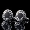 Square Men's Cufflinks Spot Simple French Cuff Buttons - Image 9