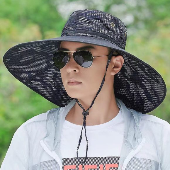 Outdoor Men's Fisherman Mountaineering Sun Hat - Image 2