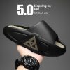Material Thickening Men's Slippers Summer Outerwear Height Increasing Flip Flops Men Wholesale - Image 3