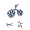Magnet Pen Metal Toy Gift Multifunctional Black Technology Magnetic Decompression - Image 3