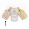 S925 Silver Inlay Pendant Hip Hop Jewelry - Image 10
