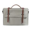 Men's Portable Casual Canvas Shoulder Bag - Image 3