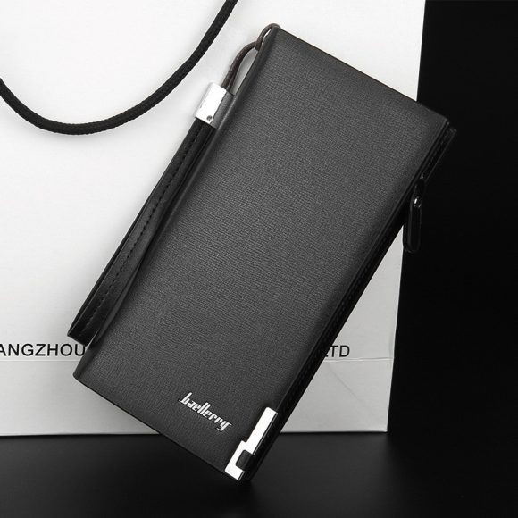 Wallet Men's Long Multifunctional Zipper - Image 4