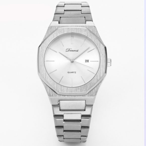 Fashion Stainless Steel Strap Men's Quartz Watch - Image 9