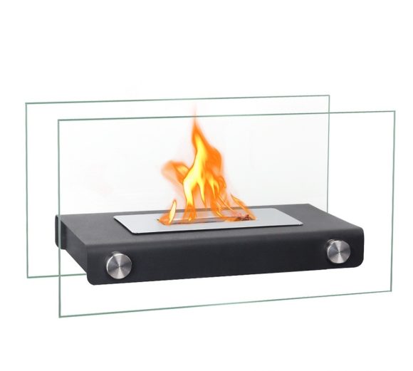 Desktop Living Room Dining Table High-grade Ornaments Real Fire Ethanol Fireplace Heating Decoration - Image 5