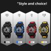 Outdoor Leisure Luminous Multi-functional Waterproof Electronic Watch - Image 7