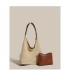 Retro Straw Woven Tote Bag Shoulder Large Capacity Beach Bag - Image 8
