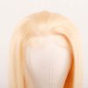 Hand Hook Mesh One Real Hair Headgear Wig STW - Image 5