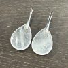Natural Crystal Water Drop Earrings Women - Image 2