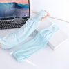 Viscose Fiber Oversleeve Sun Protection Thin Loose Gloves Sleeves - Image 2