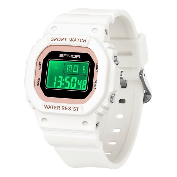Square Electronic Watch Colorful Creativity For Male And Female Students - Image 4