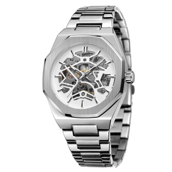 Men's Hollowed Fashion Casual Automatic Mechanical Watch - Image 7