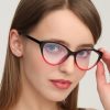 Fashion Cat Eye Glasses Frame Retro Trendy Artistic
