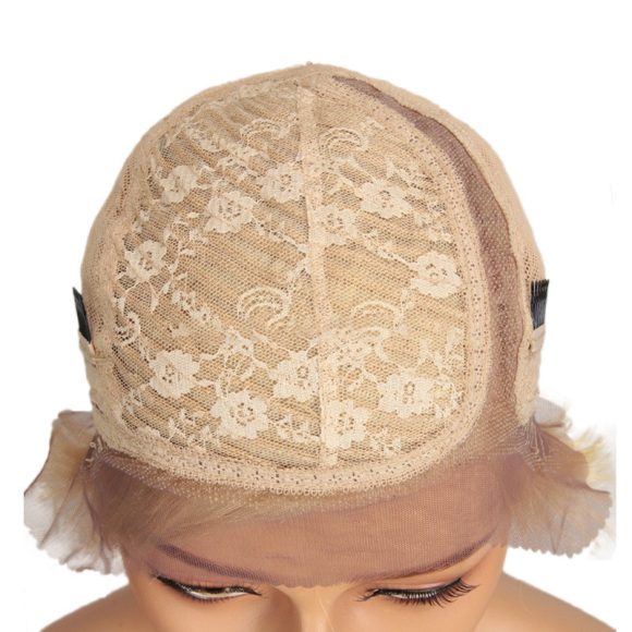 Europe And The United States 613 Rebecca Short Real Hair Headgear - Image 3