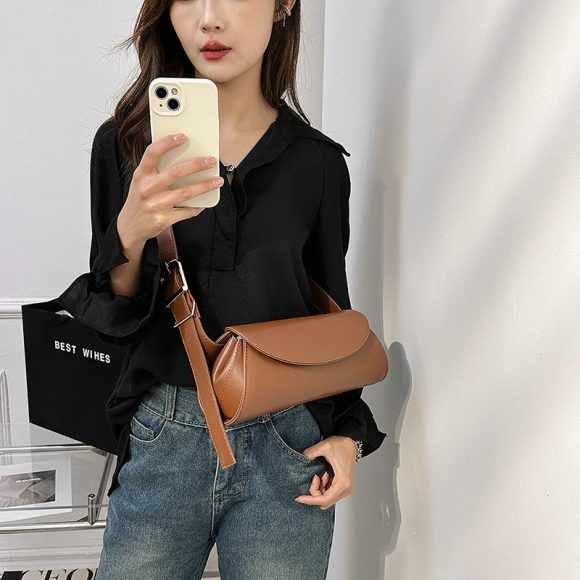 Underarm Shoulder Bag Women's All-match Round Bag - Image 4