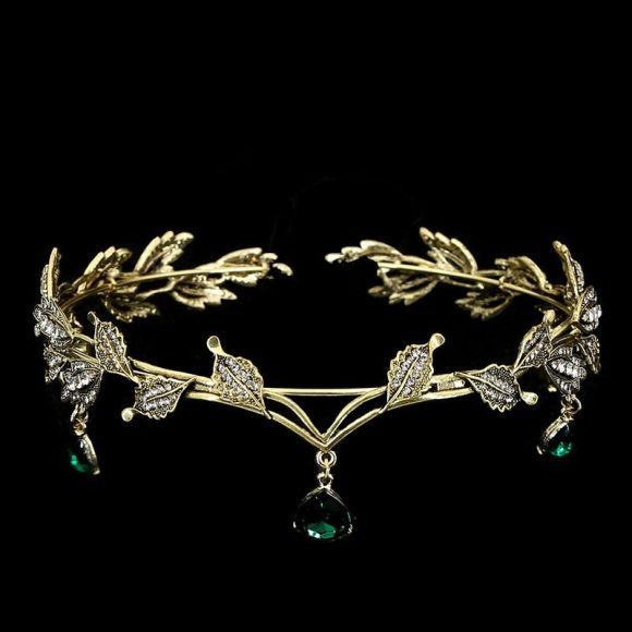 Rhinestone Hair Accessories Forehead Ornament Forehead Diamond Birthday Crown - Image 9
