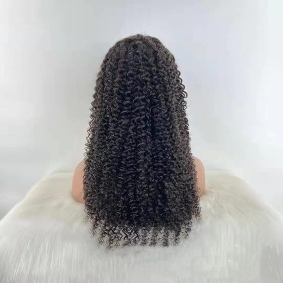 Jerry Curly 13x4 Lace Front Human Hair Wigs150 - Image 4