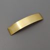 Brushed Metal Barrettes European American Simple Versatile Temperament Ins Fashion Normcore Style Ponytail Clip - Image 8