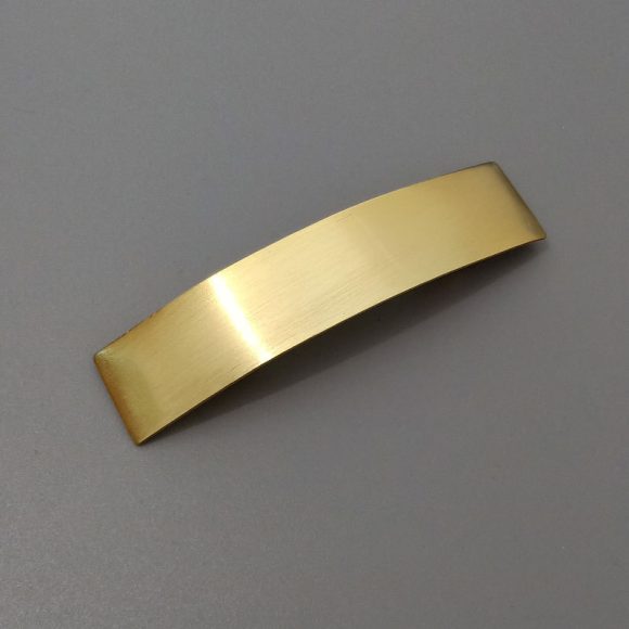 Brushed Metal Barrettes European American Simple Versatile Temperament Ins Fashion Normcore Style Ponytail Clip - Image 8