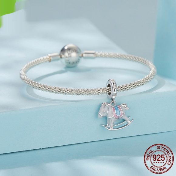Exquisite Trojan Pendant S925 Silver Beaded - Image 5