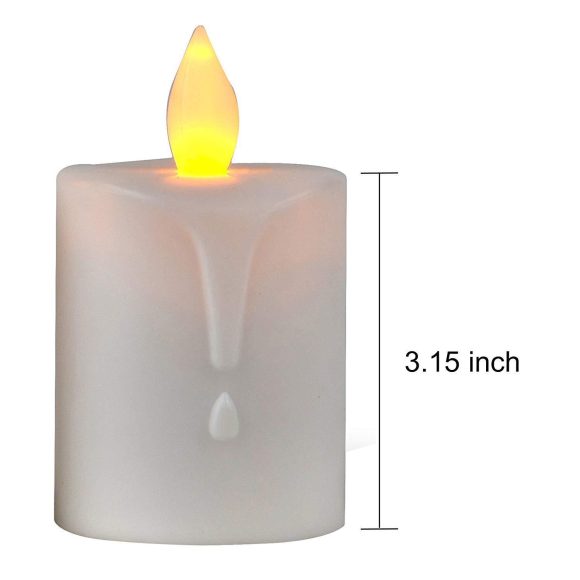 Plastic Outdoor Camping Lights Electronic Candles - Image 3