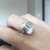 Artificial Diamond Ring High Carbon Diamond Simulation Bracelet - Image 4