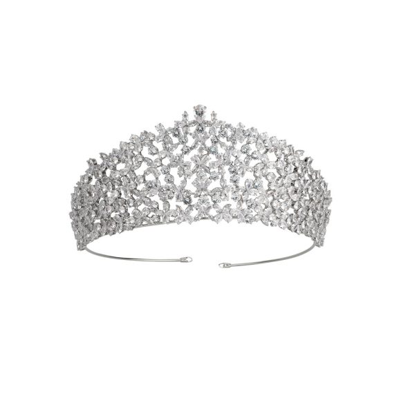 Jane Eyre Jewelry High-end Zircon Crown - Image 5