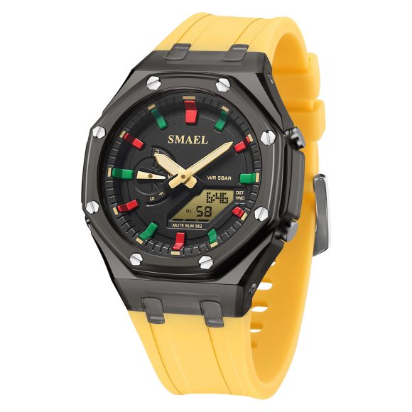 Multifunctional Silicone Electronic Watch Waterproof - Image 2