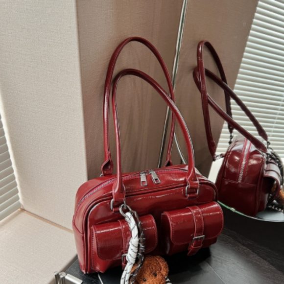 Shoulder Bag, Large Capacity Small Square Bag - Image 2