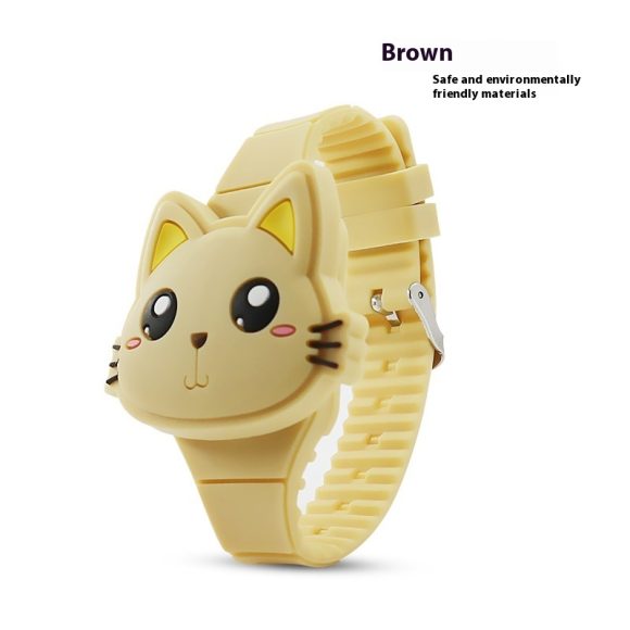 Epoxy LED Cartoon Children Watch - Image 7