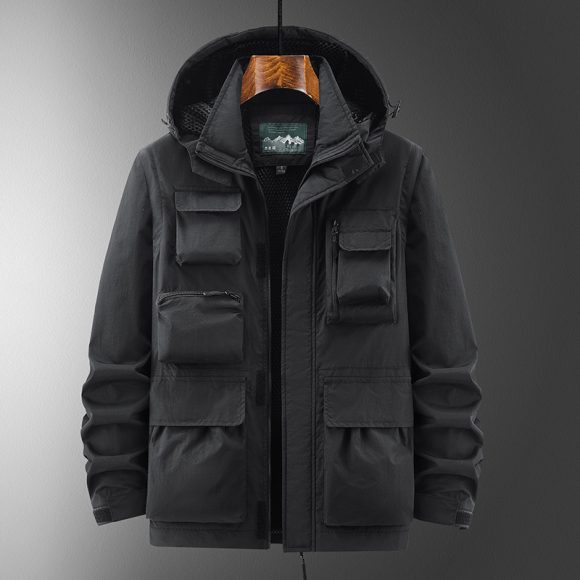 Outdoor Shell Jacket Overalls Jacket - Image 6