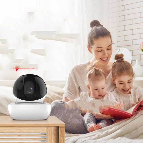Wireless Surveillance Camera Wifi Smart Home Mobile Phone Remote HD - Image 2