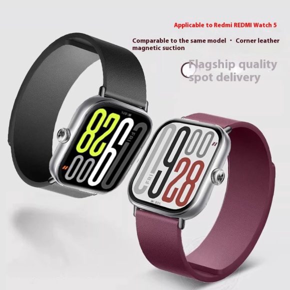 Kona Leather Magnetic Smart Sports Wrist Strap - Image 5