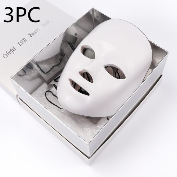 Beauty Instrument Beauty Skin Mask Instrument Seven-color Photon Rejuvenation - Image 9